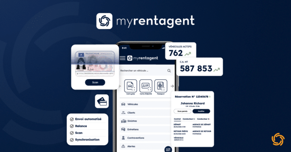 Hitechsoftware annonce le lancement de myrentagent