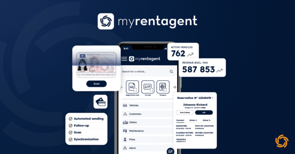 Hitechsoftware announces the launch of myrentagent